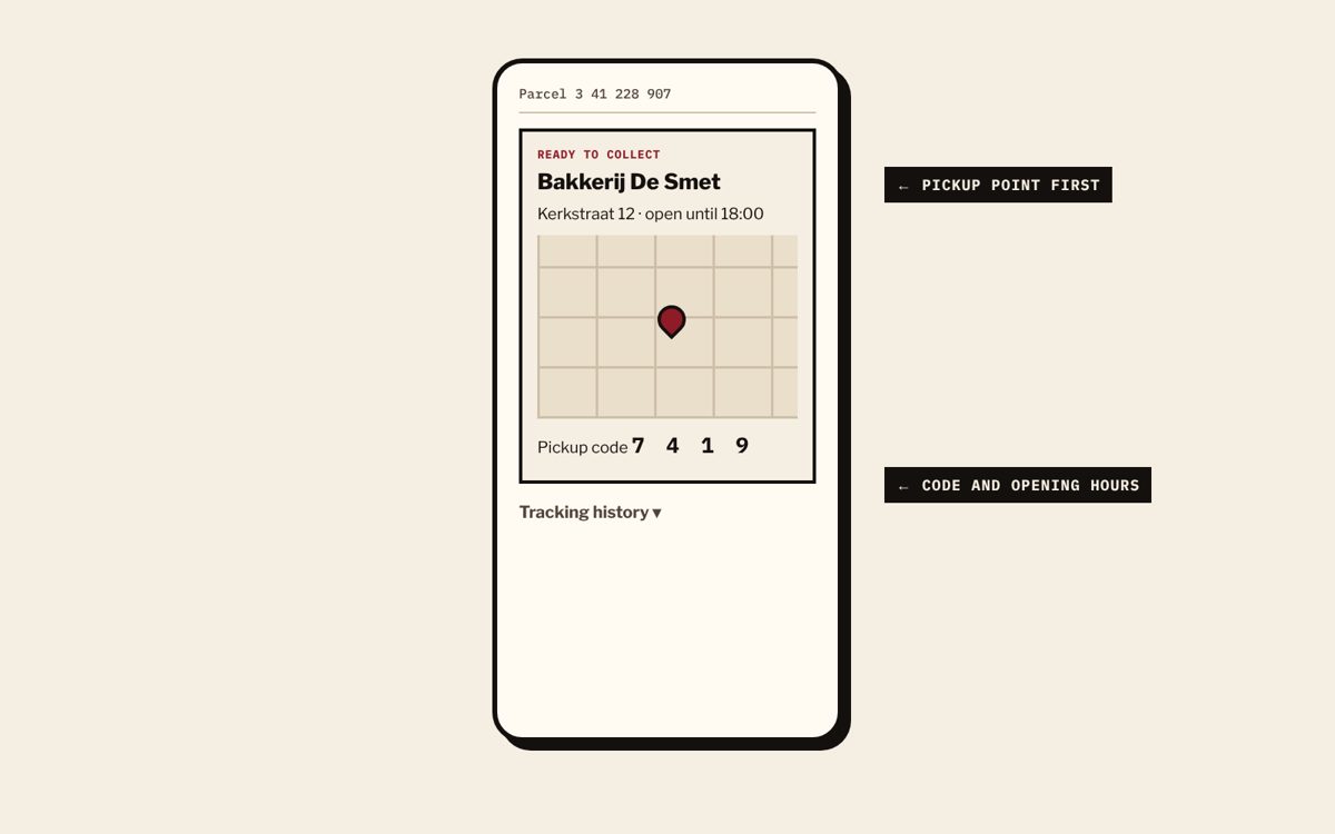 The new tracking flow, annotated